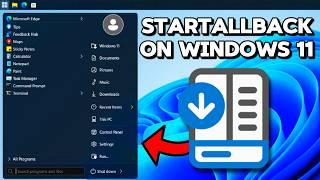 How to Make Windows 11 A LOT More User-Friendly! (StartAllBack)