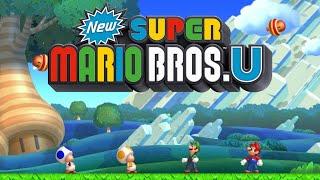 New Super Mario Bros U - Complete Walkthrough