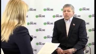 Гость редакции Владимир Казаков