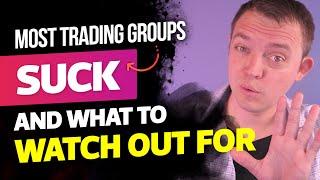 Why Trading Groups & Trade Alert Services Suck for Finding Hot Stocks