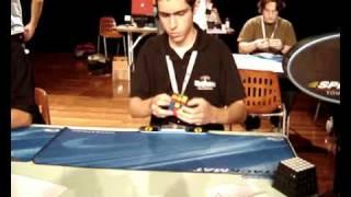 Pedro Santos - 3x3x3 13.63s average - SAR