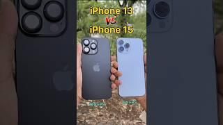 iPhone 13 PRO MAX  vs iPhone 15 PRO MAX - FREEFIRE TEST #freefire #iphone #iphone13 #iphone15