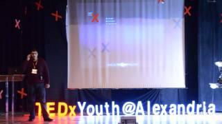 TEDxYouth@Alexandria - Hesham Elsherif - The underground passion