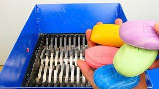 Soap vs Shredder! Satisfying ASMR Video!