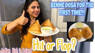 Tried making Benne Cone Dosa for the first time. Hit or Flop?