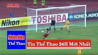 Tin Thể Thao 24H Hôm Nay (19h45 - 20/9): U16 Việt Nam Đã Thắng Ngược U16 Australia