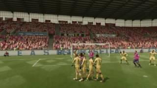 FIFA 17 - IF-Forsberg free kick replays