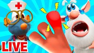 Booba - DOCTORS VISIT   LIVE  Kedoo Toons TV - Funny Animations for Kids