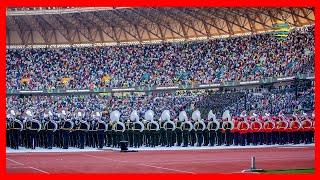 Military Musical Band Performs the Iconic Song "Azabatsinda Kagame" | #KagameInauguration2024