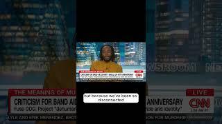 Fuse ODG on CNN with Max Foster on effects of Band Aid