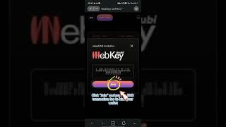 Webkey dao Ragistration Process English