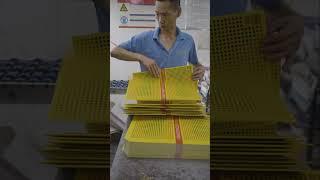 Craig Frazier | Drawn #book #behindthescenes #production #factory #printing #graphicdesign #art