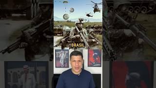 PERIGO: Brasil NÃO TEM MUNIÇÃO para lutar na Terceira Guerra (Felipe Dideus) #shorts