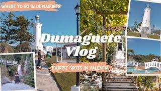 WHERE TO GO IN DUMAGUETE + A Day Trip in Valencia | Negros Vlog