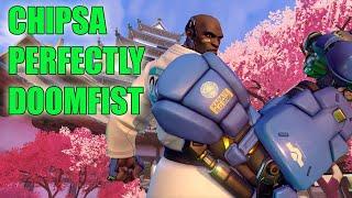 ChipSa   DOOMFIST MAIN SHOWING HIS SKILLS - TOP 500 OVERWATCH SEASON 23