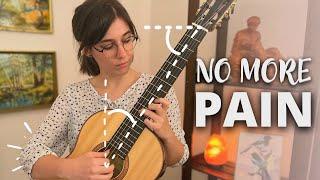 Minimal Effort, Maximum Comfort - how to hold the classical guitar PROPERLY