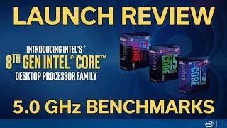 Intel 8th Gen Desktop CPU Launch - Coffee Lake - i7-8700K