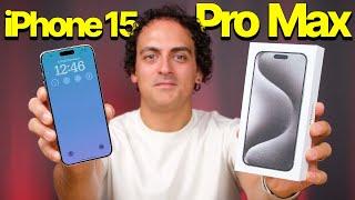 Tarihin En Güçlü iPhone'u! | iPhone 15 Pro Max İnceleme