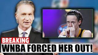 "Bill Maher Reveals Major News About Caitlin Clark's Europe Contract"