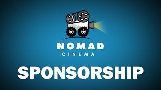 Nomad Cinema Sponsorship