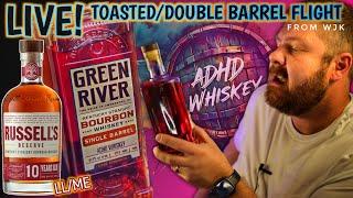 LIVE! Toasted/Double Barrel Flight & More!