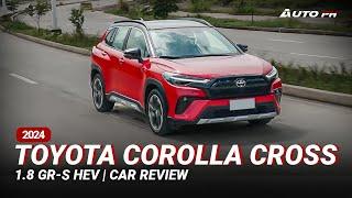 2024 Toyota Corolla Cross 1.8 GR-S HEV | Car Review