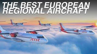 Top 3 Best Selling European Regional Aircraft From ATR 2024-2025 | Price & Specs