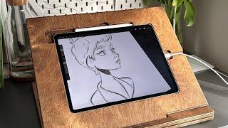 Обзор на мольберт для iPad от my_creative_space.ru