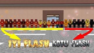 EN HIZLI FLASH KİM? - TÜM SÜPER KAHRAMANLAR (Minecraft)