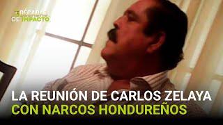 El video del hermano del expresidente de Honduras aceptando promesas de pago de narcotraficantes