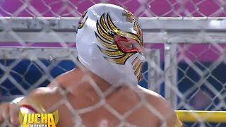 CARISTICO vs L.A. PARK Lucha Estelar en Jaula 22/Oct/2016