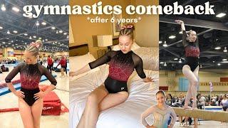 Making a Gymnastics Comeback 6 Years Later | BU Gymnastics