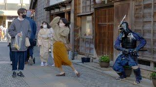 SAMURAI Mannequin Prank in Japan/SHOGUN【EPIC】