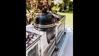 Cucine da esterno Burnout kitchen e Monolith Kamado Grill | L'evento