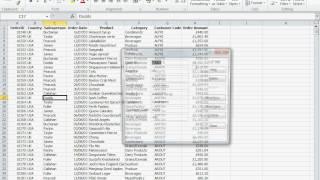 Excel 2010 Data Entry Form