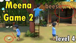 Solve Meena Game 2 Level 4 - Unbelievable Trick Revealed!