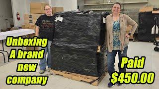 Pallet unboxing & Sample Buy From a Brand new Company! Will it be Good Stuff?