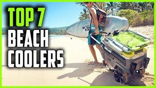 Best Cooler for Beach | Top 7 Rolling Coolers for Beach in 2023