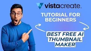 VISTACREATE Tutorial || How To Use Vistacreate