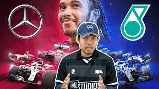 Pencapaian Hamilton dalam Mercedes dan Petronas