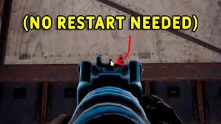 How to fix cursor stuck on screen bug - Rust