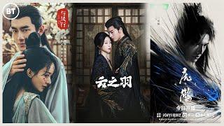 Top 5 Chinese Dramas 2023 Most Watched And Waited , Princess Agents Season 2 , The Legend Of Shen li