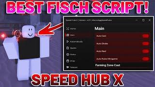 [BEST] FREE Fisch Script GUI: Speed Hub X | Dupe, Auto Cast, Auto Shake, & More! Pastebin 2024