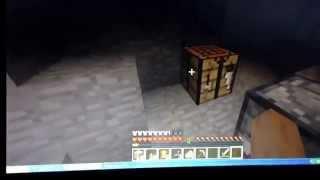 Angus Z Minecraft digging 4 diamonds