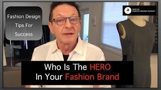 How To Create A Successful Fashion Brand ~ Tips for Success in Fashion Design.