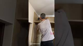 Сборка шкафа