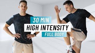 30 MIN CALORIE KILLER HIIT WORKOUT - Full Body Cardio, No Equipment, No Repeat