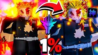 I Unlocked 1% RENGOKU Kyojuro On Anime Vanguards