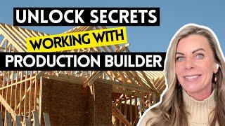 Insider Tips for Working with Production Builders in Boise Idaho: Navigating New Construction Homes