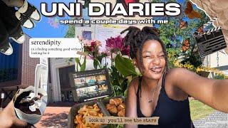 Uni Diaries | spend a couple days with me! || theatre pracs, studying, mall runs & more!!